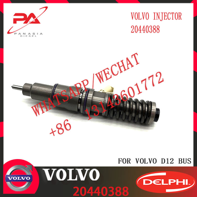 Diesel Fuel Electronic Unit Inyector EUI Injector BEBE4C01101 20440388 For Delphi Del V-O-L-V Truck D12