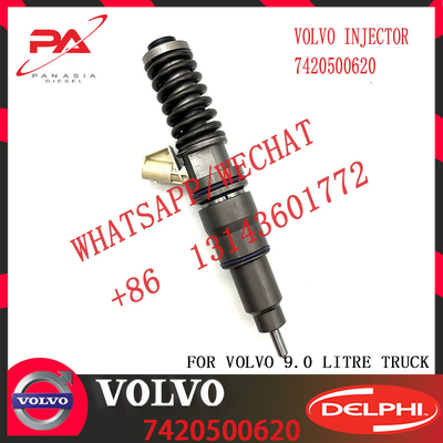 Diesel Injector 7420500620, 85000190, BEBE4C03001, BEBE4C03101 for V-O-L-V Penta engine TAD940VE D9A, Euro 2, Euro 3