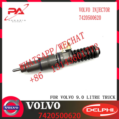 Diesel Injector 7420500620, 85000190, BEBE4C03001, BEBE4C03101 for V-O-L-V Penta engine TAD940VE D9A, Euro 2, Euro 3