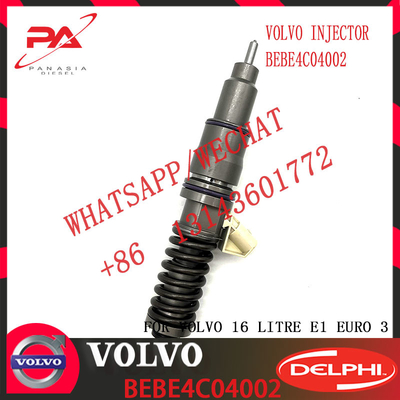 Diesel Fuel Injector 85000317 Common Rail Fuel Injection Nozzle BEBE4C04002 BEBE4C04102 For V-O-L-V 16 LITRE E1 EURO 3