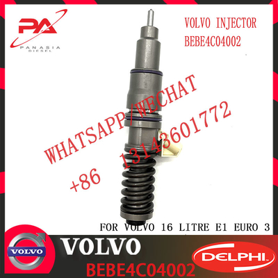 Diesel Fuel Injector 85000317 Common Rail Fuel Injection Nozzle BEBE4C04002 BEBE4C04102 For V-O-L-V 16 LITRE E1 EURO 3