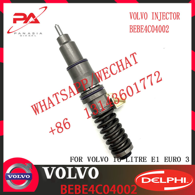 Diesel Fuel Injector 85000317 Common Rail Fuel Injection Nozzle BEBE4C04002 BEBE4C04102 For V-O-L-V 16 LITRE E1 EURO 3
