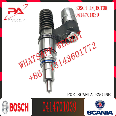 Fuel injector 0414701038 0414701039 0414701063 for SCANIA Injector R500 1548472 1766553 1539350