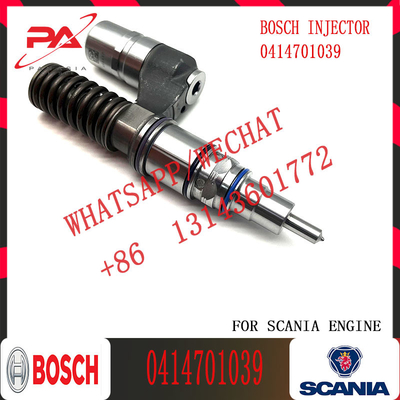 Fuel injector 0414701038 0414701039 0414701063 for SCANIA Injector R500 1548472 1766553 1539350