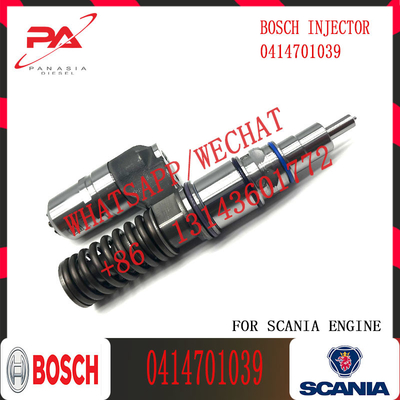 Fuel injector 0414701038 0414701039 0414701063 for SCANIA Injector R500 1548472 1766553 1539350