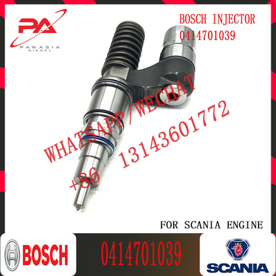 Fuel injector 0414701038 0414701039 0414701063 for SCANIA Injector R500 1548472 1766553 1539350