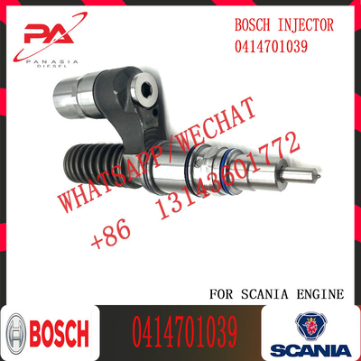 Fuel injector 0414701038 0414701039 0414701063 for SCANIA Injector R500 1548472 1766553 1539350