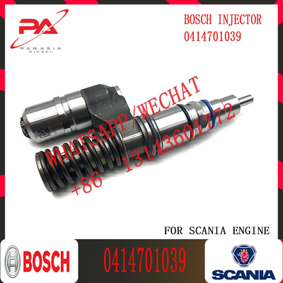 Fuel injector 0414701038 0414701039 0414701063 for SCANIA Injector R500 1548472 1766553 1539350