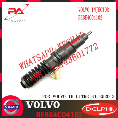 20544184 Diesel Fuel Injector BEBE4C04002 BEBE4C04102 for VOL/VO 16 LITRE E1 EURO 3