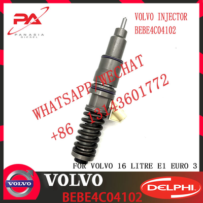 20544184 Diesel Fuel Injector BEBE4C04002 BEBE4C04102 for VOL/VO 16 LITRE E1 EURO 3