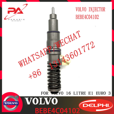 20544184 Diesel Fuel Injector BEBE4C04002 BEBE4C04102 for VOL/VO 16 LITRE E1 EURO 3