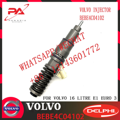 20544184 Diesel Fuel Injector BEBE4C04002 BEBE4C04102 for VOL/VO 16 LITRE E1 EURO 3