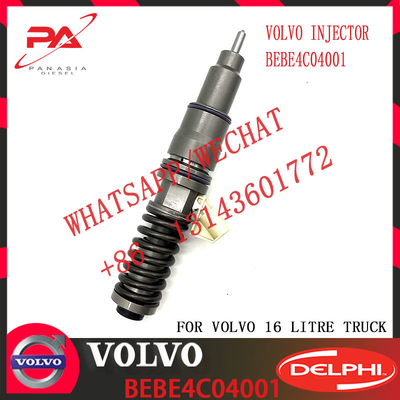 85000318 diesel fuel injector 2 pins injector 026012113 BEBE4C04001 For V-O-L-V FH 16 D16C Euro 3