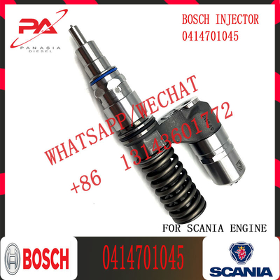 Factory Directly Supply Diesel Engine Common Rail Injector 0414701045 0414701067 0414701066