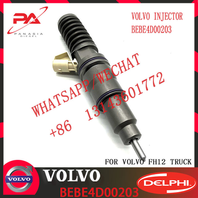 Diesel Engine Fuel Common Rail Injector 20497849 BEBE4D00203 BEBE4D00003 for V-O-L-V FH12 TRUCK 425 / 435 BHP