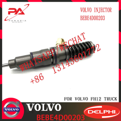 Diesel Engine Fuel Common Rail Injector 20497849 BEBE4D00203 BEBE4D00003 for V-O-L-V FH12 TRUCK 425 / 435 BHP