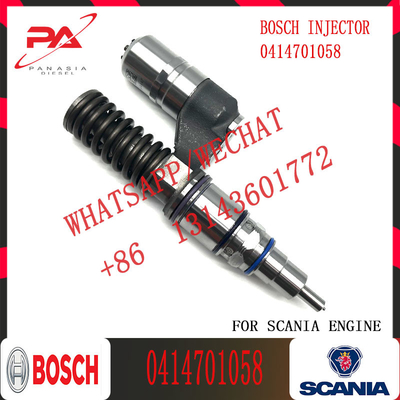 Diesel Fuel Unit Injector 0414701029 0414701030 0414701058 For SCANIA 1478643 1478648 579254