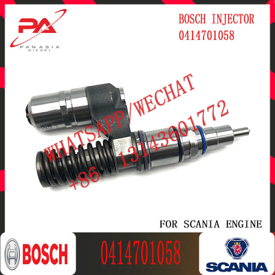 Diesel Fuel Unit Injector 0414701029 0414701030 0414701058 For SCANIA 1478643 1478648 579254