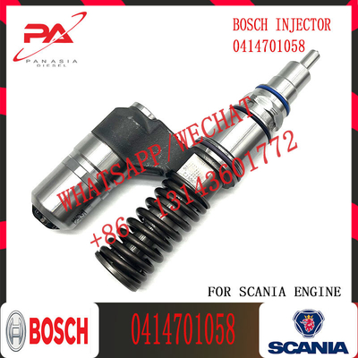 Diesel Fuel Unit Injector 0414701029 0414701030 0414701058 For SCANIA 1478643 1478648 579254