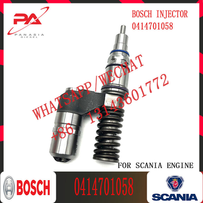 Diesel Fuel Unit Injector 0414701029 0414701030 0414701058 For SCANIA 1478643 1478648 579254