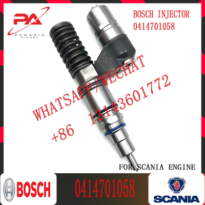 Diesel Fuel Unit Injector 0414701029 0414701030 0414701058 For SCANIA 1478643 1478648 579254