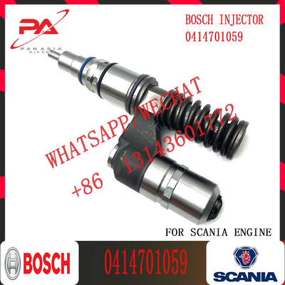 New Common Rail Fuel Injector Assembly 0414701032 0414701059 For SCANIA 1505199