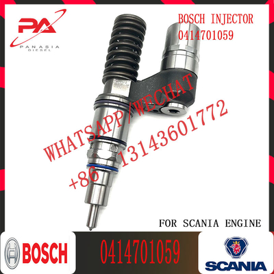New Common Rail Fuel Injector Assembly 0414701032 0414701059 For SCANIA 1505199