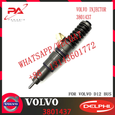 Injector 3801437 21586284 BEBE4C13001 D12D Engine Fuel Diesel Injector for V-O-L-V