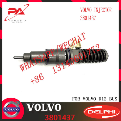 Injector 3801437 21586284 BEBE4C13001 D12D Engine Fuel Diesel Injector for V-O-L-V
