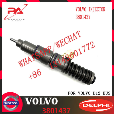 Injector 3801437 21586284 BEBE4C13001 D12D Engine Fuel Diesel Injector for V-O-L-V