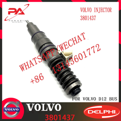 Injector 3801437 21586284 BEBE4C13001 D12D Engine Fuel Diesel Injector for V-O-L-V