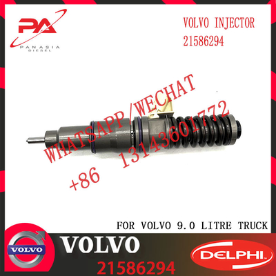 High quality Excavator parts BEBE4C10001 diesel fuel injector 3803848 21586294 3801439 for Excavator injector