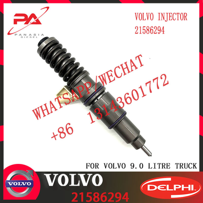 High quality Excavator parts BEBE4C10001 diesel fuel injector 3803848 21586294 3801439 for Excavator injector
