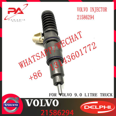 High quality Excavator parts BEBE4C10001 diesel fuel injector 3803848 21586294 3801439 for Excavator injector
