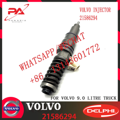 High quality Excavator parts BEBE4C10001 diesel fuel injector 3803848 21586294 3801439 for Excavator injector