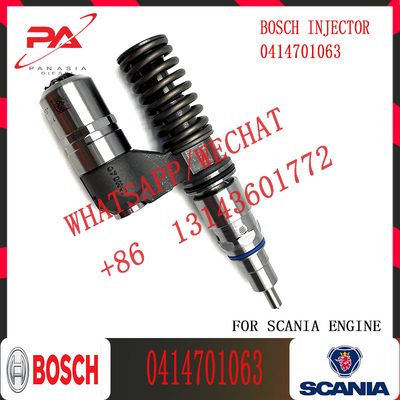 Fuel injector 0414701038 0414701039 0414701063 for SCANIA Injector R500 1548472 1766553 1539350