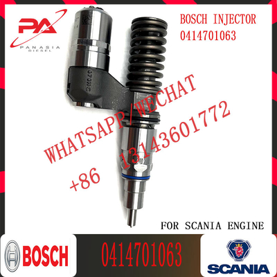 Fuel injector 0414701038 0414701039 0414701063 for SCANIA Injector R500 1548472 1766553 1539350