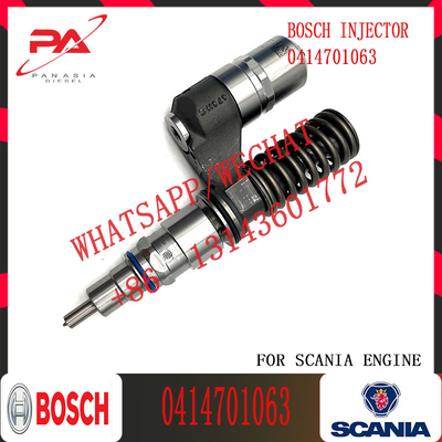 Fuel injector 0414701038 0414701039 0414701063 for SCANIA Injector R500 1548472 1766553 1539350