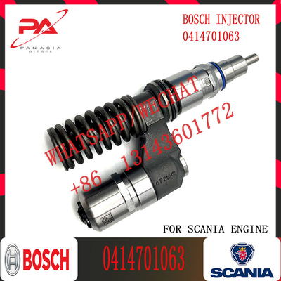 Fuel injector 0414701038 0414701039 0414701063 for SCANIA Injector R500 1548472 1766553 1539350