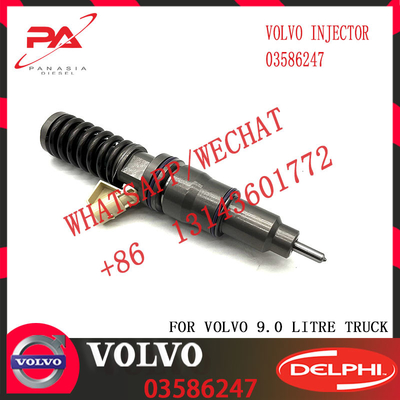 Direct Sale Diesel Fuel Injector 21586294 03586247 3586247 BEBE4C10001 For V-O-L-V 9.0 LITRE TRUCK