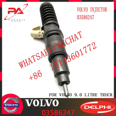 Direct Sale Diesel Fuel Injector 21586294 03586247 3586247 BEBE4C10001 For V-O-L-V 9.0 LITRE TRUCK