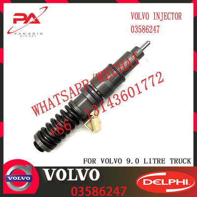 Direct Sale Diesel Fuel Injector 21586294 03586247 3586247 BEBE4C10001 For V-O-L-V 9.0 LITRE TRUCK