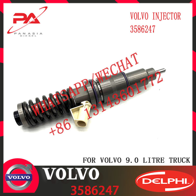 Common Rail Injector 3586247 BEBE4C15001 BEBE4C10001 RE533608 33800-82700 for V-O-L-V 9.0 LITRE TRUCK
