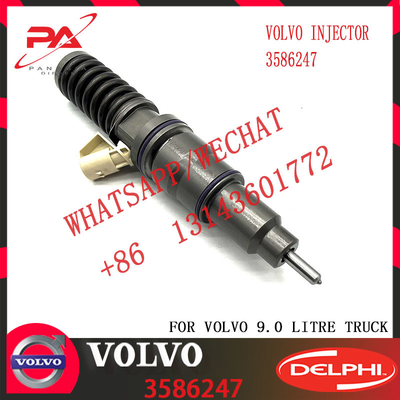 Common Rail Injector 3586247 BEBE4C15001 BEBE4C10001 RE533608 33800-82700 for V-O-L-V 9.0 LITRE TRUCK