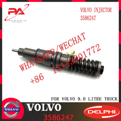Common Rail Injector 3586247 BEBE4C15001 BEBE4C10001 RE533608 33800-82700 for V-O-L-V 9.0 LITRE TRUCK