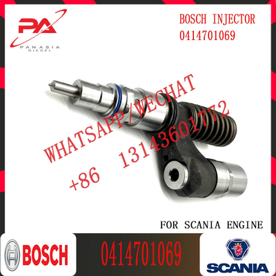 Auto parts injector 0414701060 Common Rail Injector 0414701068 Diesel Engine Fuel Injector 0414701069
