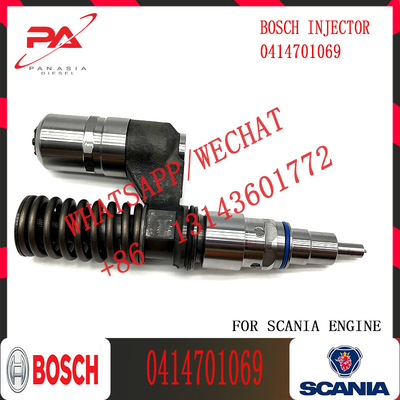 Auto parts injector 0414701060 Common Rail Injector 0414701068 Diesel Engine Fuel Injector 0414701069