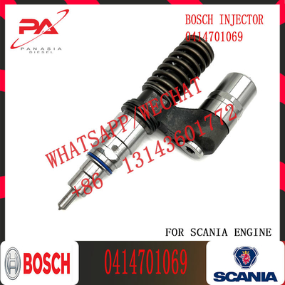Auto parts injector 0414701060 Common Rail Injector 0414701068 Diesel Engine Fuel Injector 0414701069