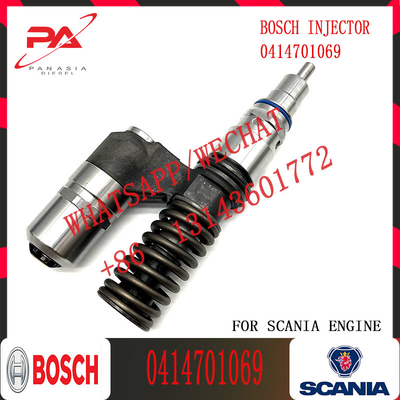 Auto parts injector 0414701060 Common Rail Injector 0414701068 Diesel Engine Fuel Injector 0414701069