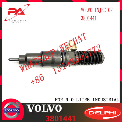 High Performance Common Rail Injector Assembly 3801441 Durable Diesel Fuel Injectors